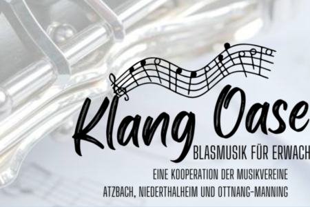 Klang Oase – Bläserklasse für Erwachsene